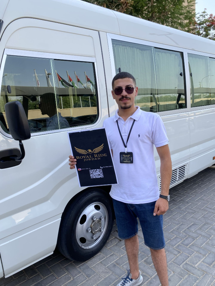 فريق رويال رايد جوردان المحترف وأسطول المركبات الفاخرة