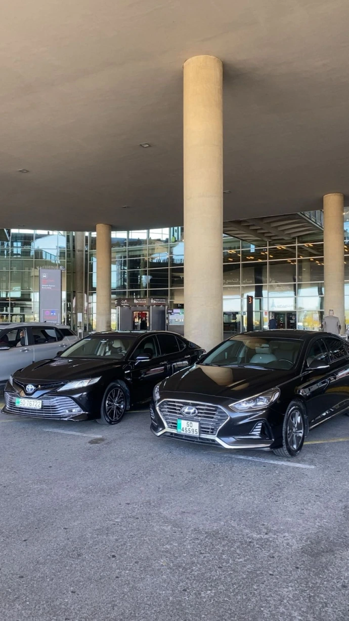 Reliable Queen Alia International Airport pick-up and drop-off services by Royal Ride