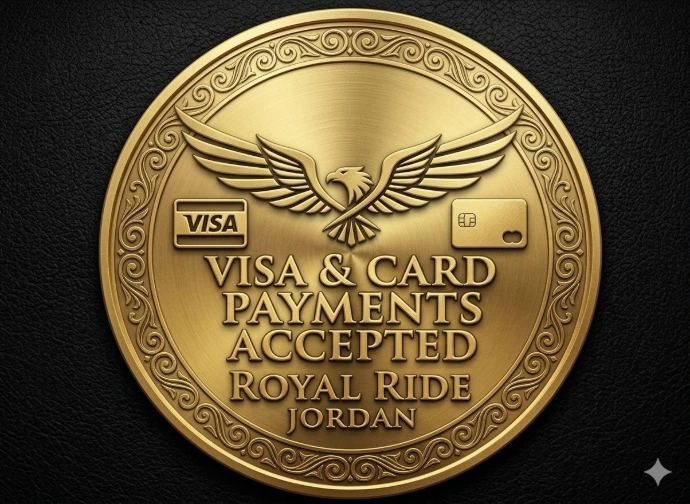 شركة نقل سياحي مرخصة ومعتمدة في الأردن منذ عام 2000Licensed Tourist Transportation Company Jordan since 2000 - Royal Ride